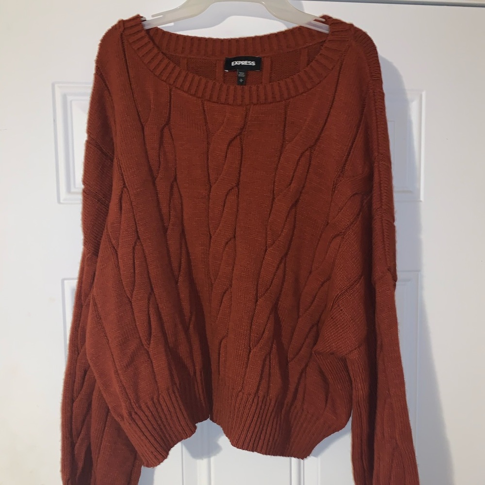 Express chunky sweater